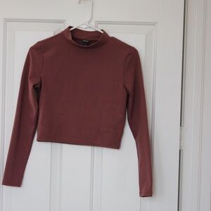 Wild Fable Junior Crop Long Sleeves Small